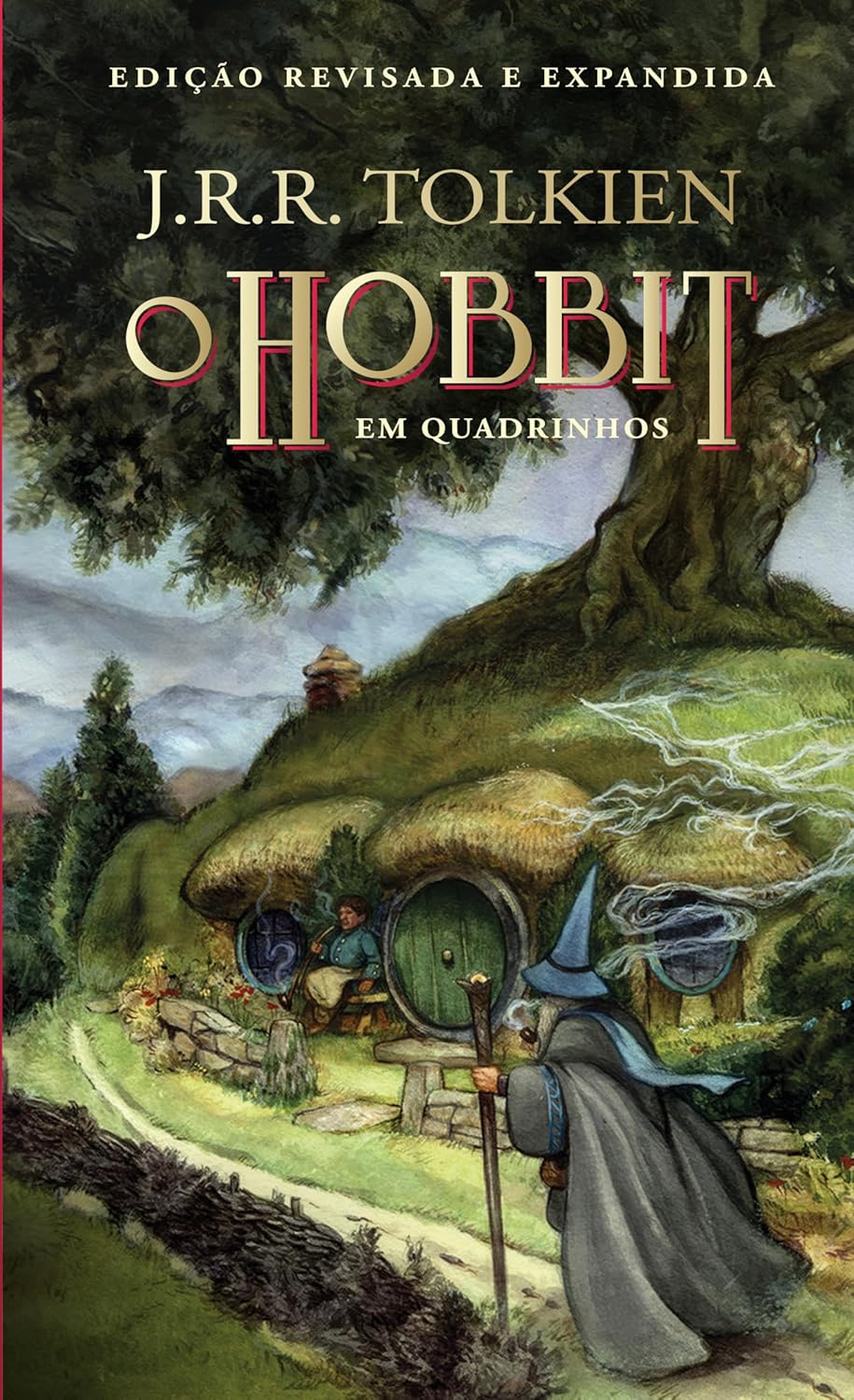 O Hobbit em quadrinhos